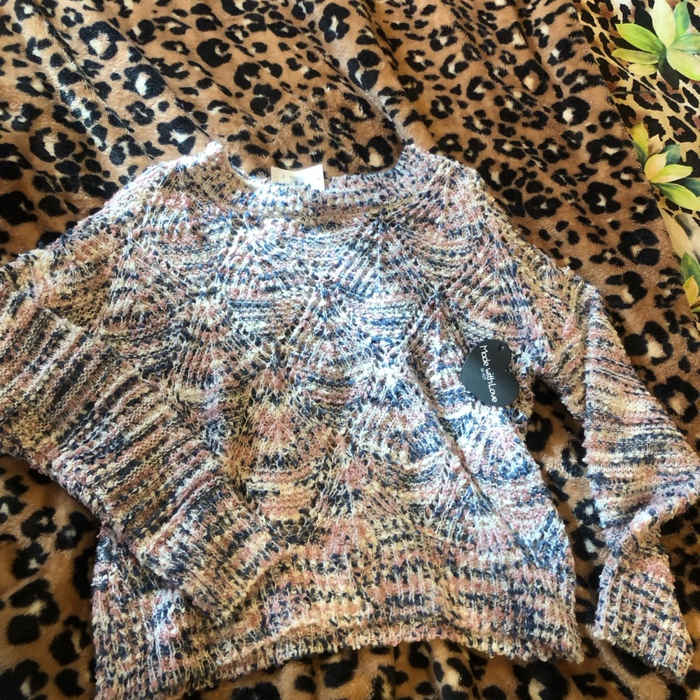 Pretty Pastel Colored Sweater